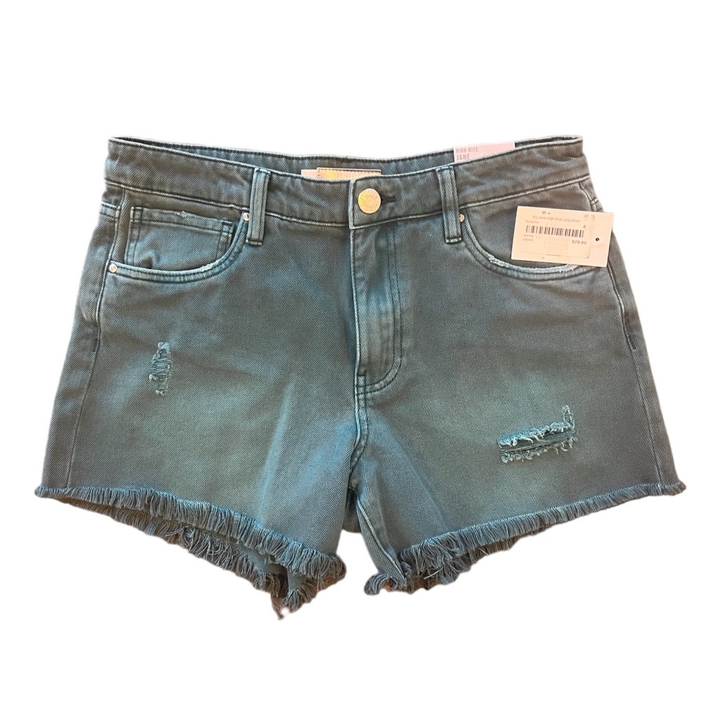 Kut Jane High-Rise Long Jean Short